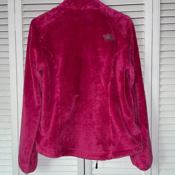 Bright Pink North Face Jacket - Picture 3 of 4
